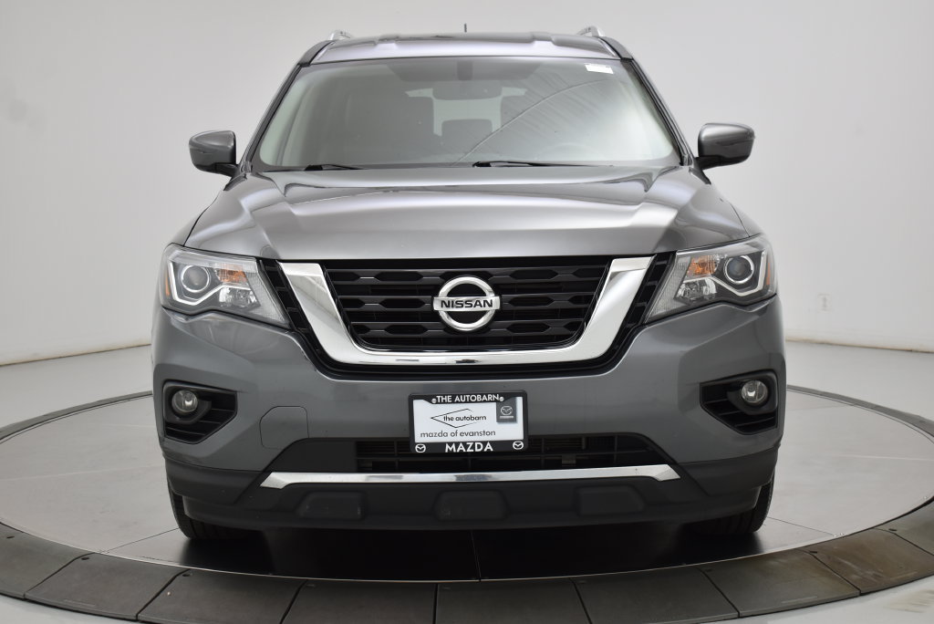 Used 2017 Nissan Pathfinder SV AWD/4WD image 13