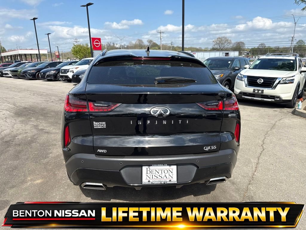Used 2025 INFINITI QX55 Luxe AWD/4WD image 7