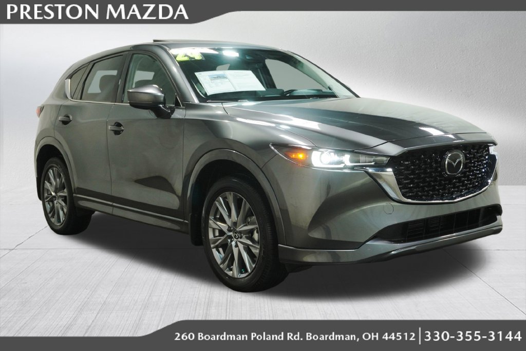 Used 2024 MAZDA CX-5 AWD 2.5 S w/ Premium Plus Pkg