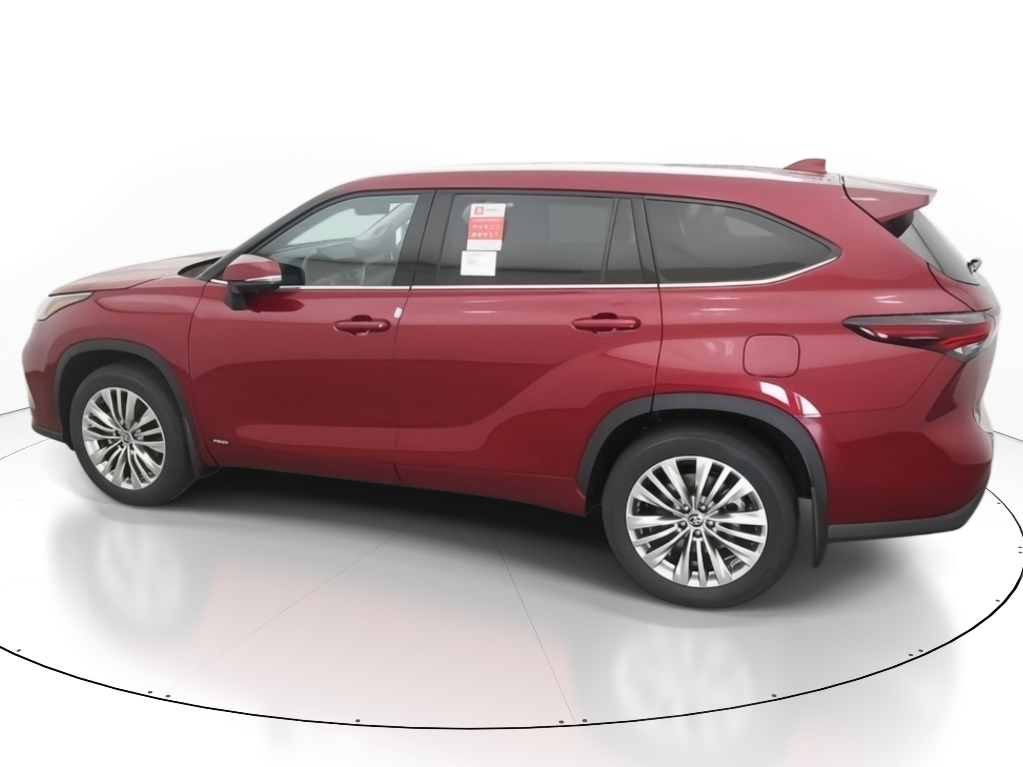 New 2026 Toyota Highlander Platinum image 4