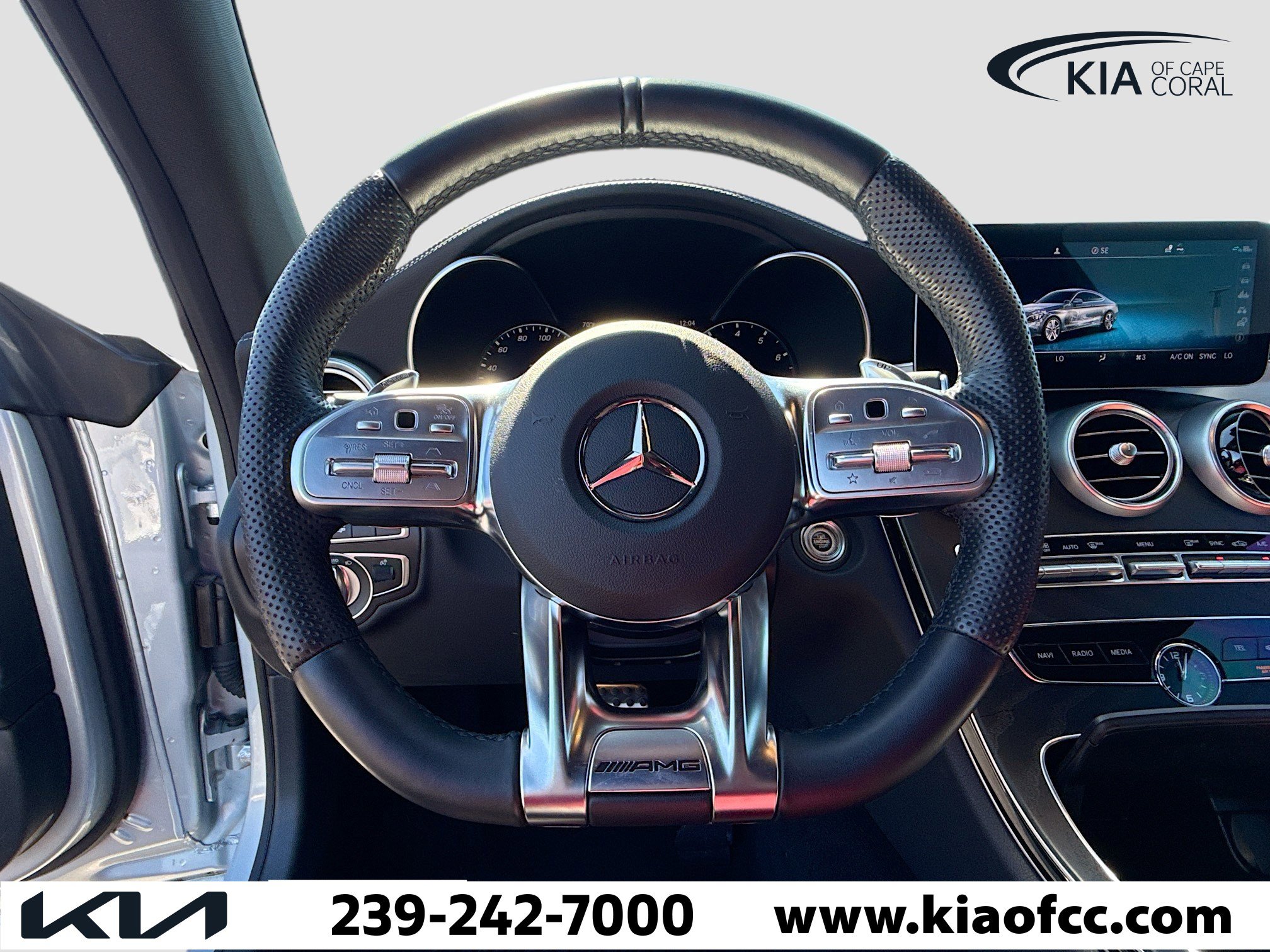 Used 2023 Mercedes-Benz C 43 AMG 4MATIC Coupe image 38