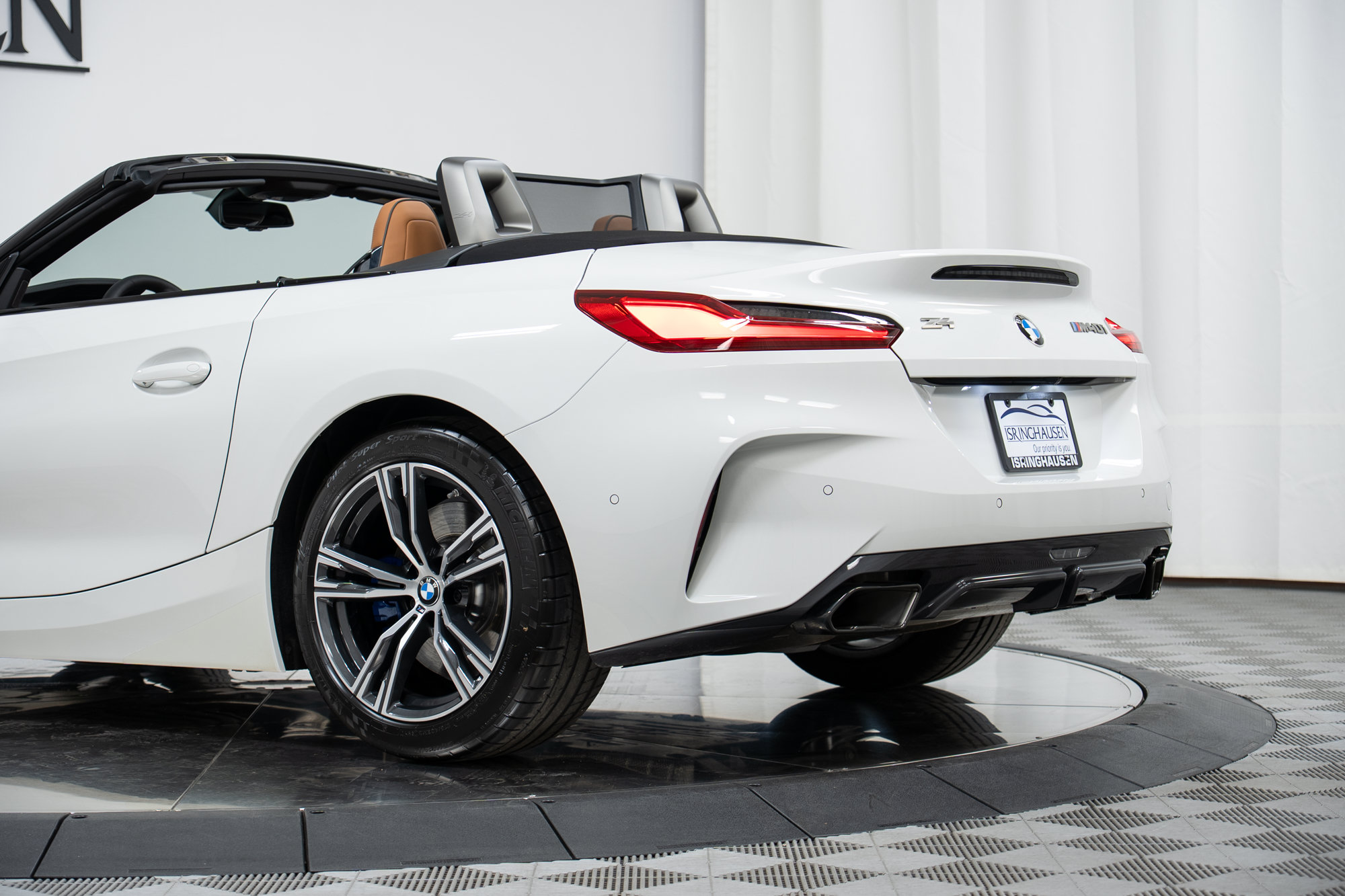Used 2025 BMW Z4 M40i w/ Premium Package RWD image 30