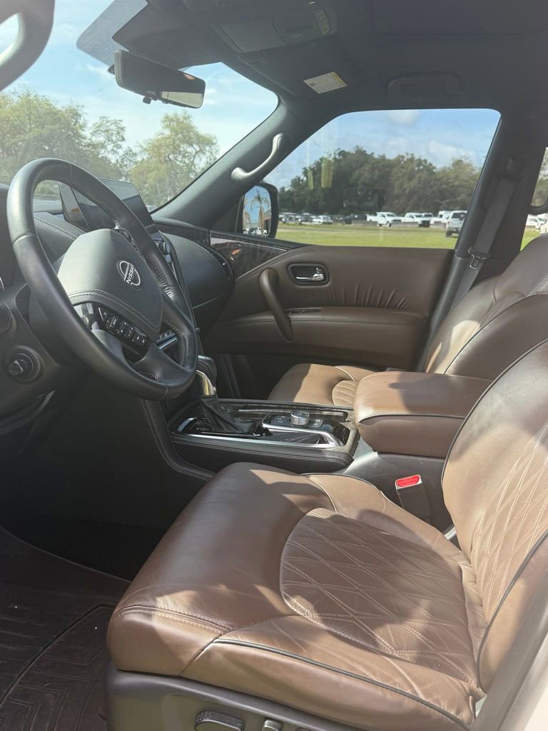 Used 2022 Nissan Armada Platinum w/ Captain's Chairs Package RWD image 15