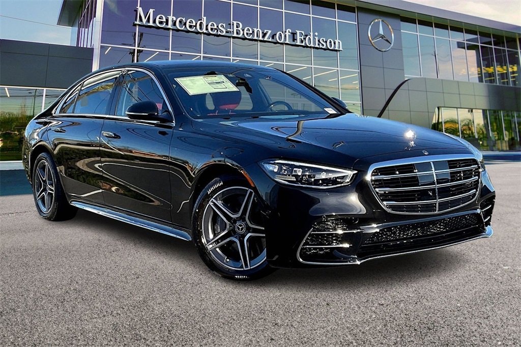 New 2026 Mercedes-Benz S 580 4MATIC Sedan image 1