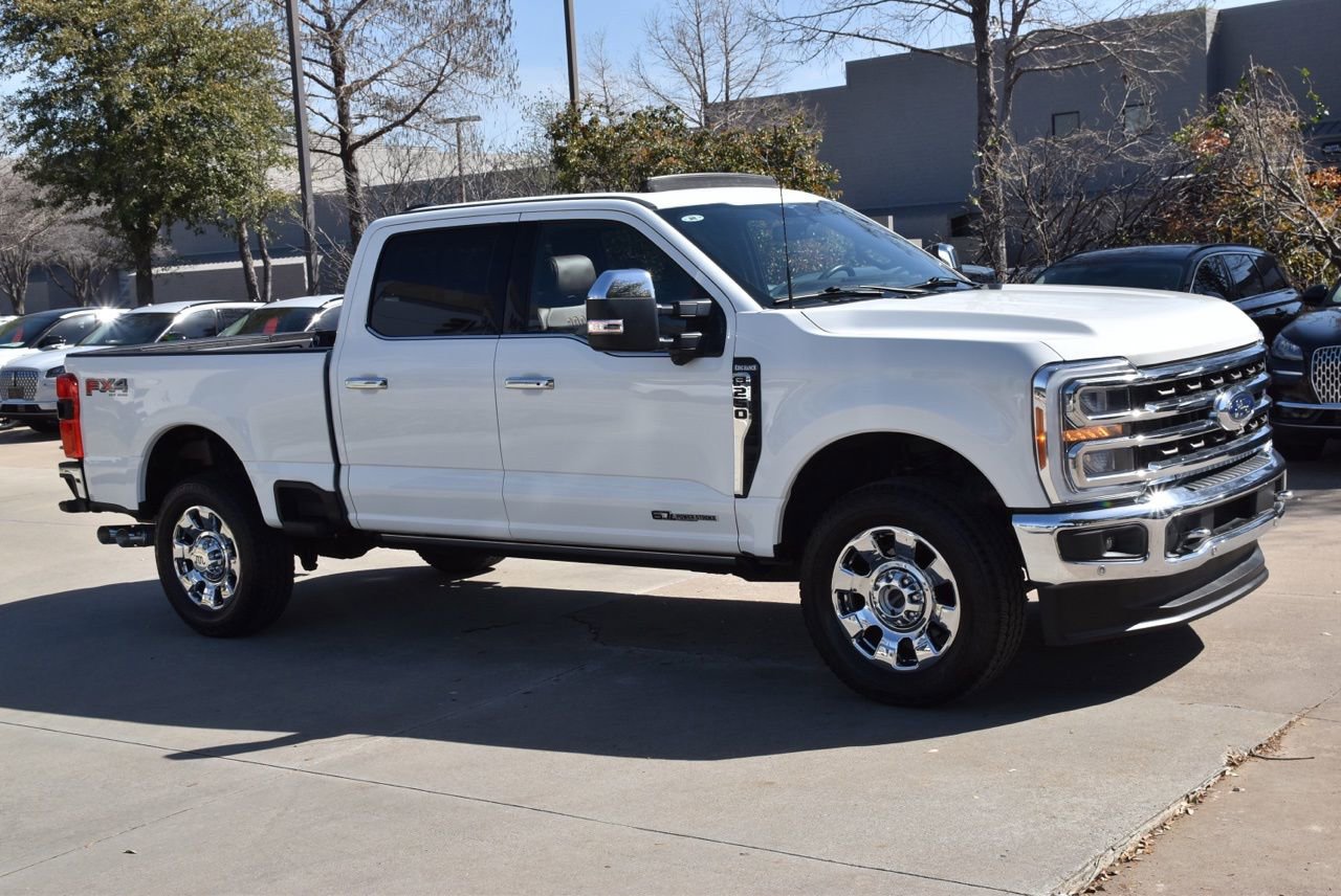 Used 2023 Ford F250 King Ranch w/ Chrome Package image 5