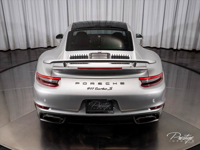 Used 2019 Porsche 911 Turbo S AWD/4WD image 14