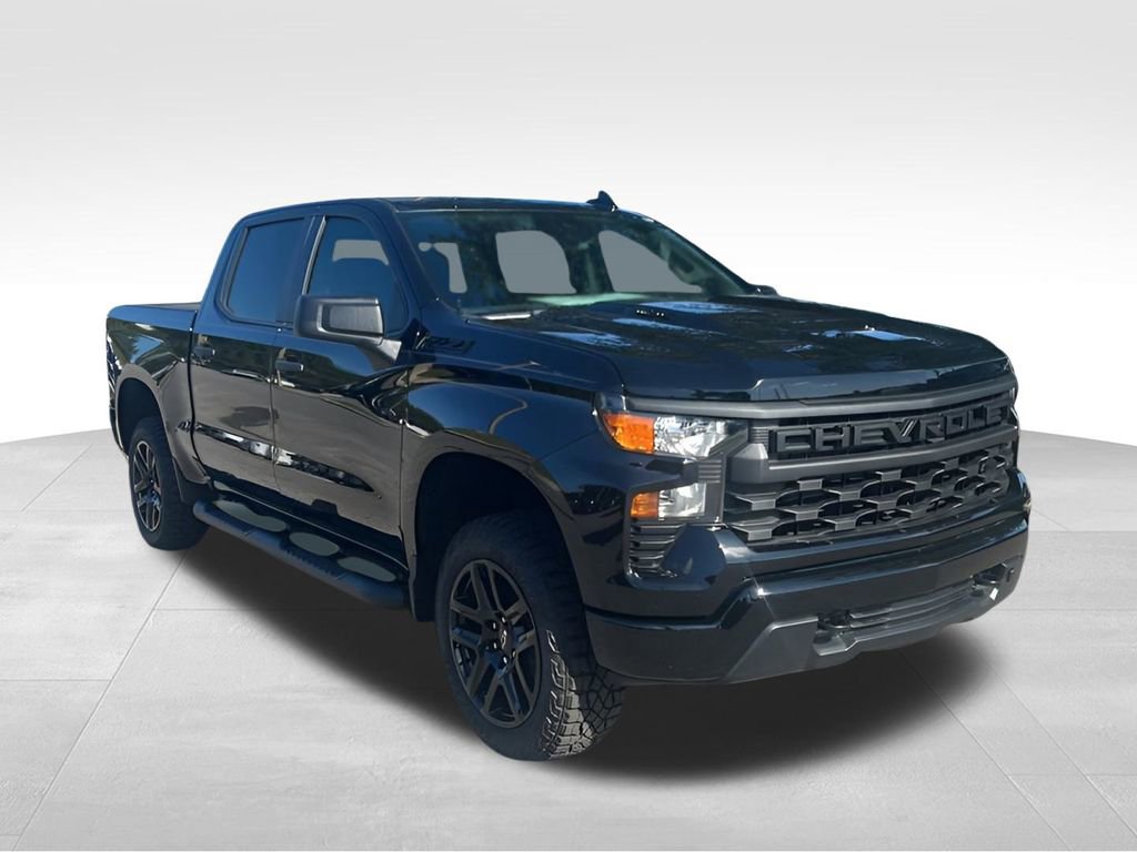 New 2026 Chevrolet Silverado 1500 Custom Trail Boss w/ Midnight Edition image 8