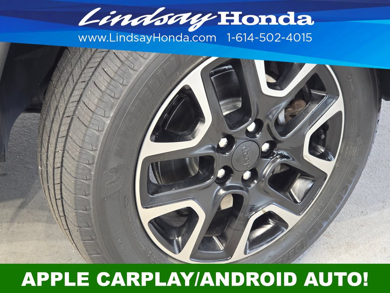 Used 2019 Jeep Compass Trailhawk AWD/4WD image 25