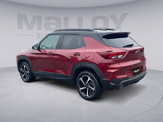 Used 2023 Chevrolet TrailBlazer RS w/ Convenience Package image 3