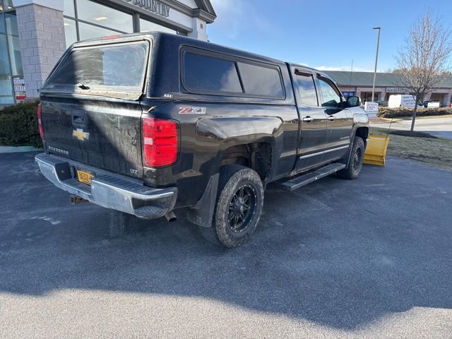 Used 2015 Chevrolet Silverado 1500 LTZ Z71 w/ LTZ Plus Package image 7