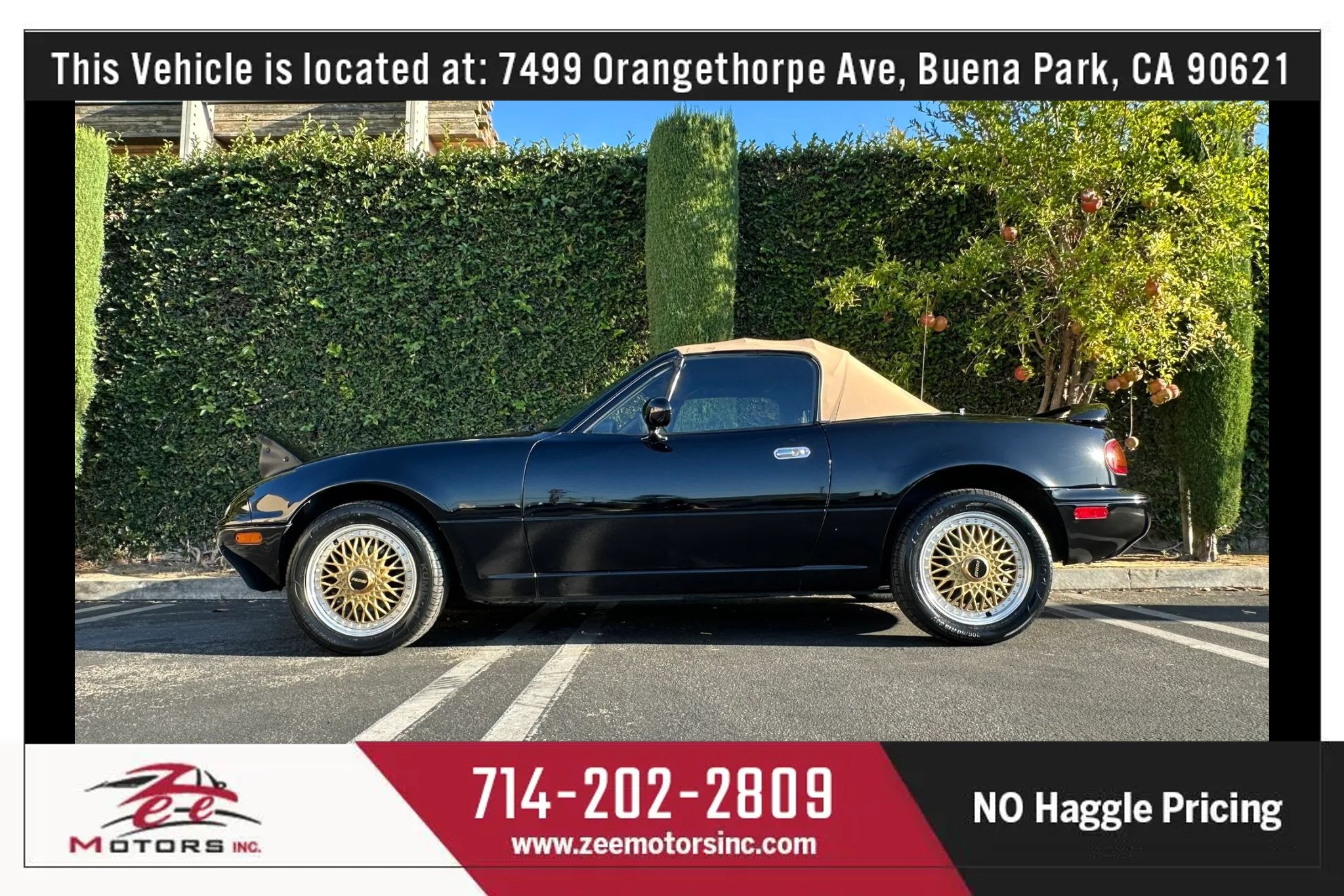 Used 1996 MAZDA MX-5 Miata RWD image 11