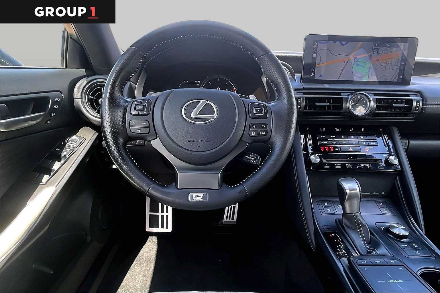 Certified 2023 Lexus IS 350 F Sport w/ Navigation Package RWD image 6