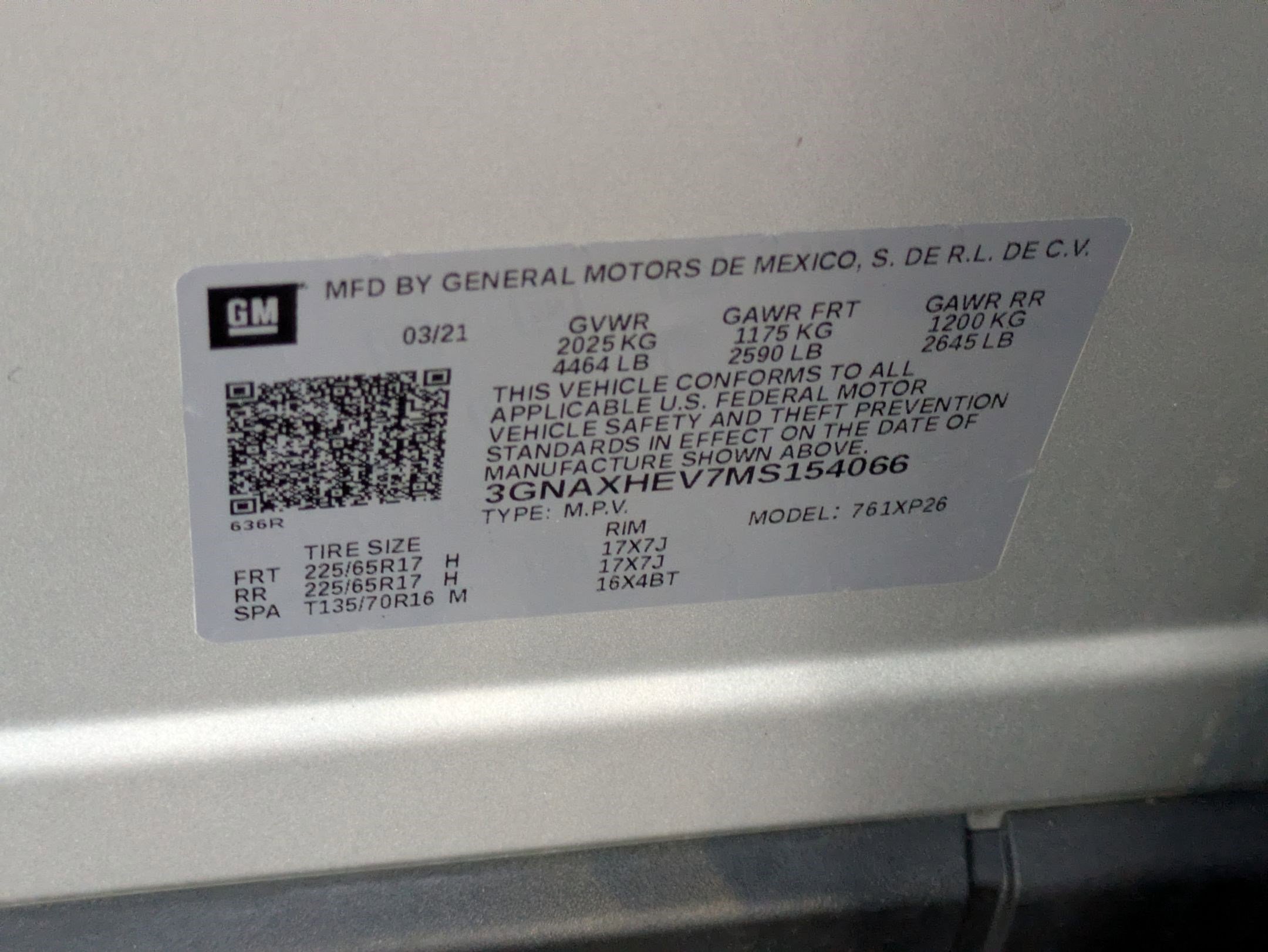 Used 2021 Chevrolet Equinox LS image 30