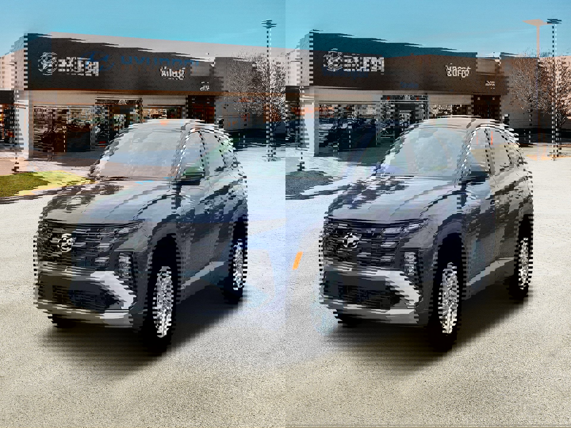 New 2026 Hyundai Tucson SE