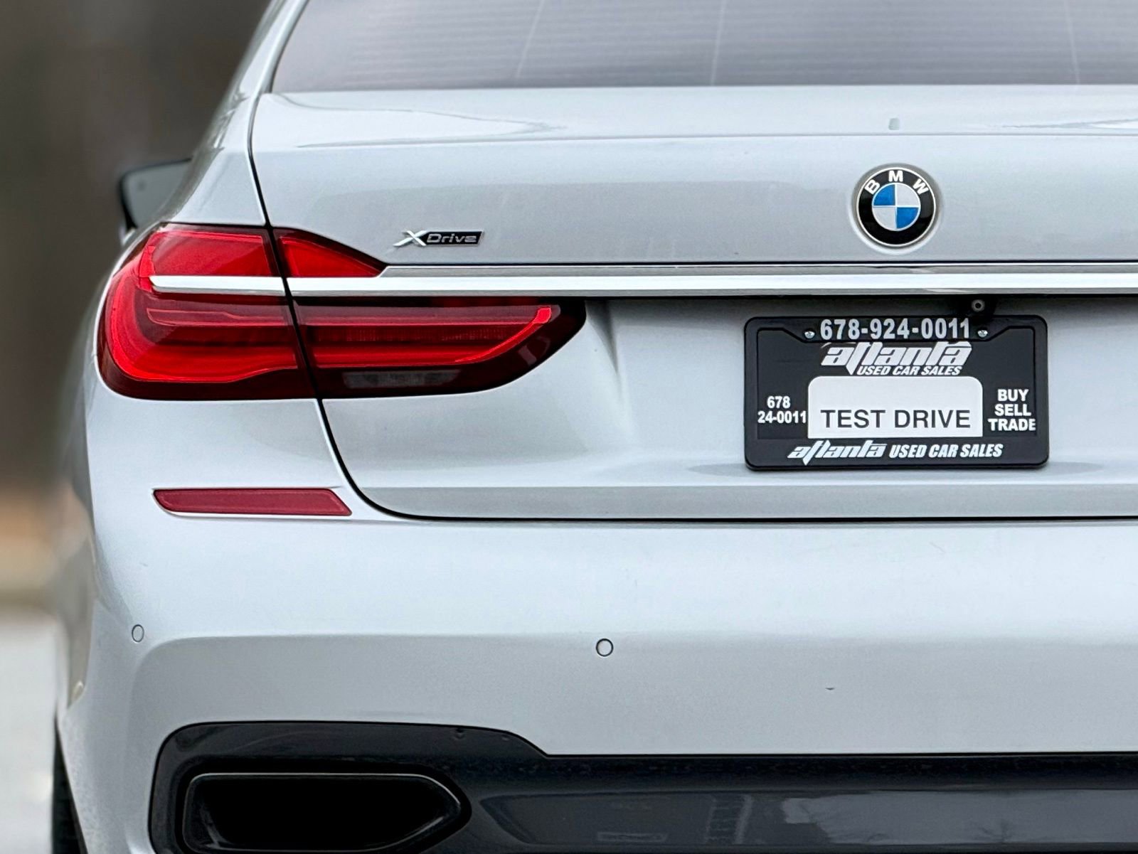 Used 2018 BMW 750i xDrive image 15