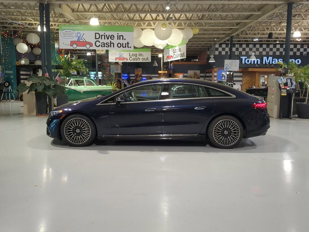 Certified 2022 Mercedes-Benz EQS 580 4MATIC Sedan image 12