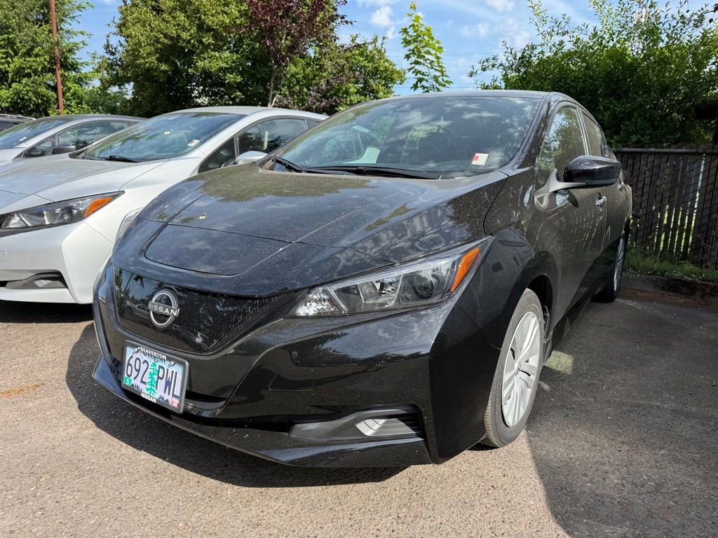 Certified 2024 Nissan Leaf S FWD image 2