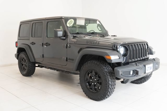 Used 2020 Jeep Wrangler Unlimited Sport AWD/4WD image 7