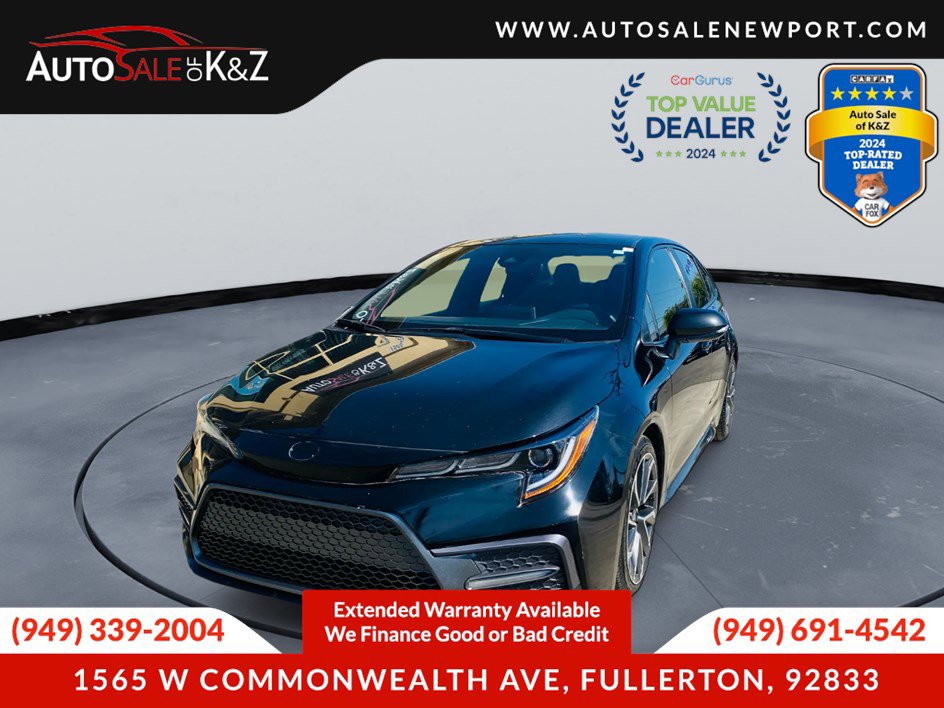 Used 2021 Toyota Corolla SE w/ Carpet Mat Package (TMS) image 1