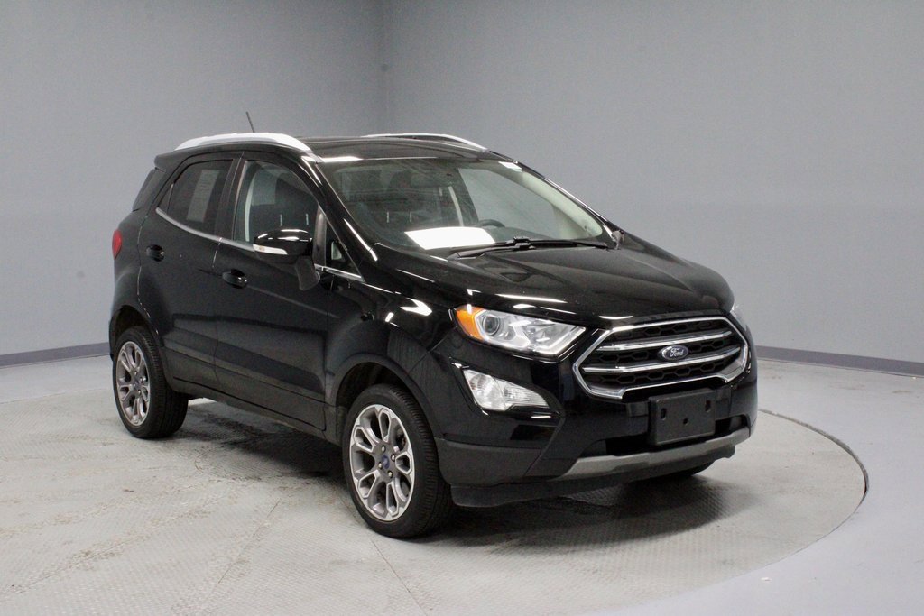Certified 2022 Ford EcoSport Titanium