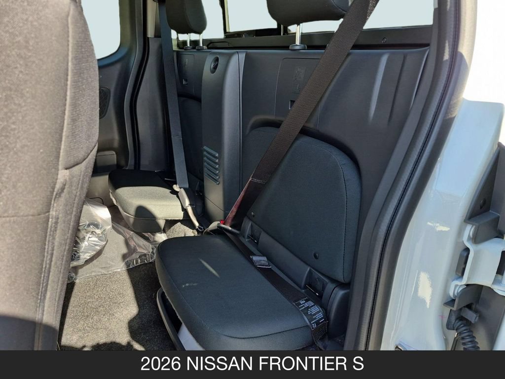 New 2026 Nissan Frontier S RWD image 16