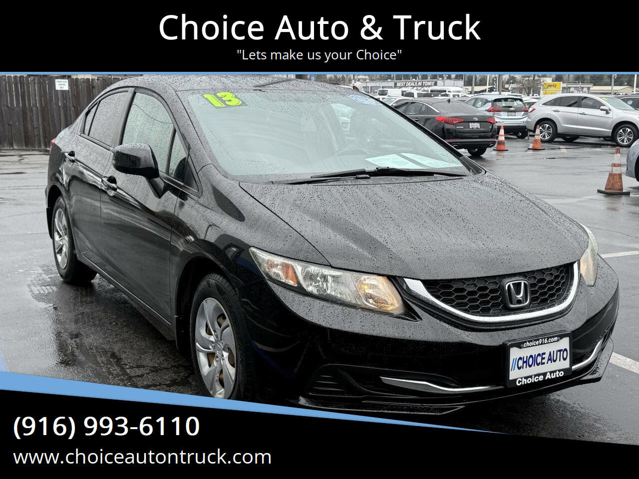 Used 2013 Honda Civic LX