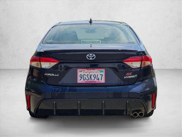 Certified 2023 Toyota Corolla SE FWD image 7
