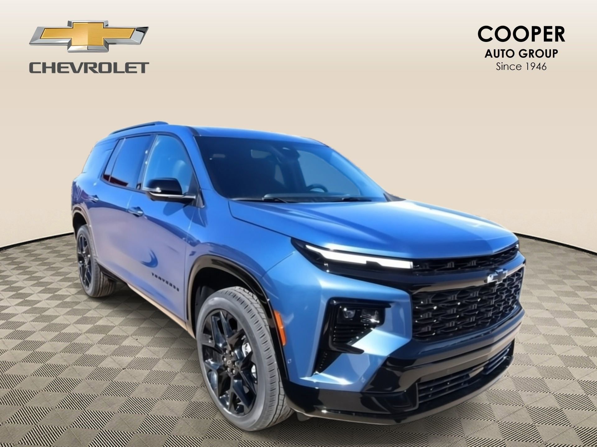 New 2026 Chevrolet Traverse RS w/ LPO, Floor Liner Package