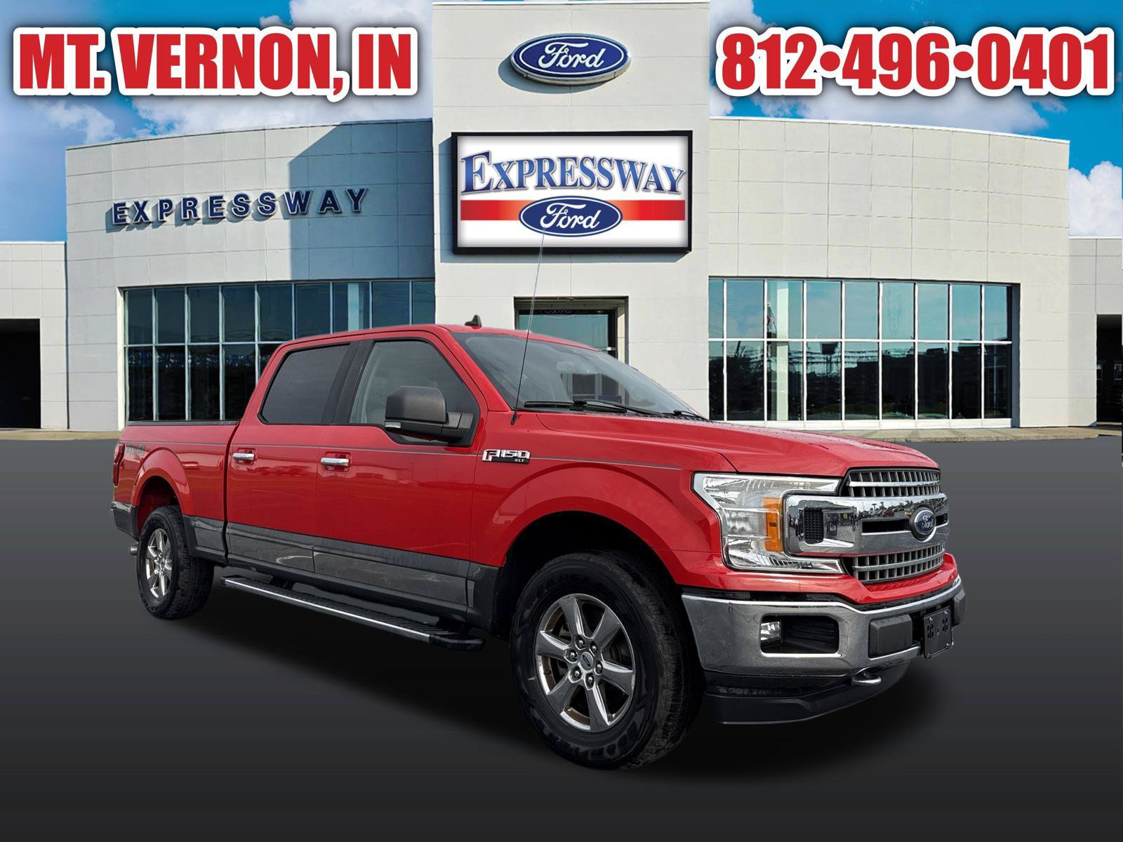 Used 2019 Ford F150 XLT w/ Equipment Group 302A Luxury AWD/4WD image 3