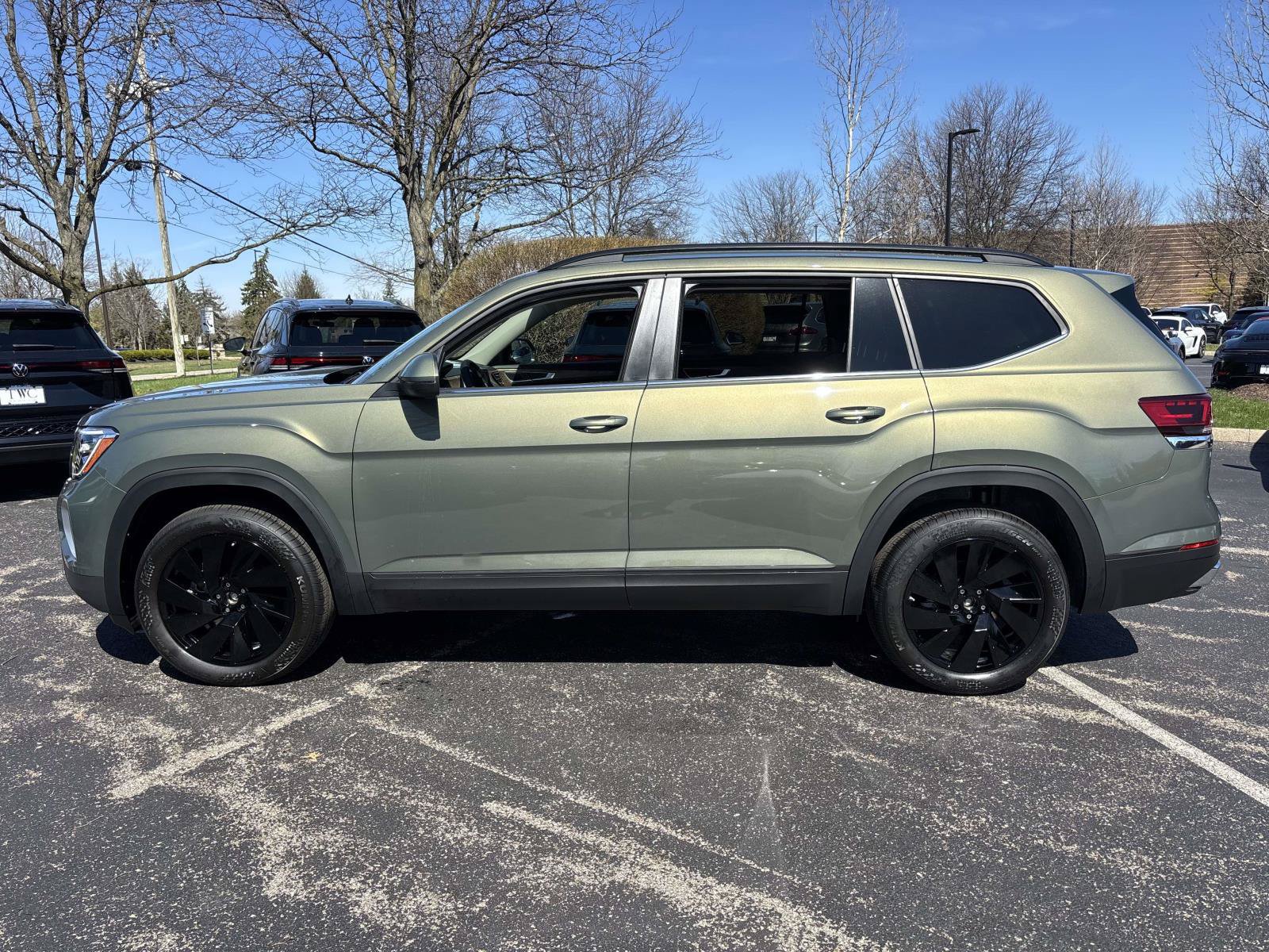 New 2026 Volkswagen Atlas SE AWD/4WD image 8