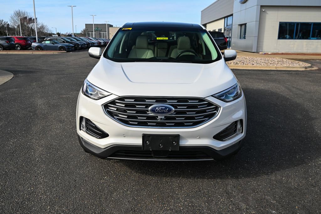 Certified 2020 Ford Edge Titanium w/ Equipment Group 301A image 10
