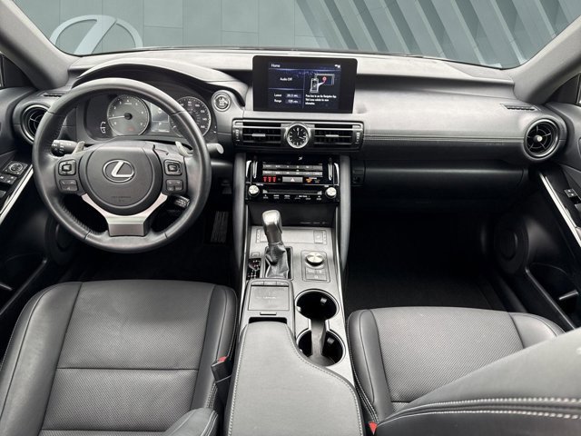 Certified 2025 Lexus IS 350 F Sport w/ Accessory Package RWD image 13