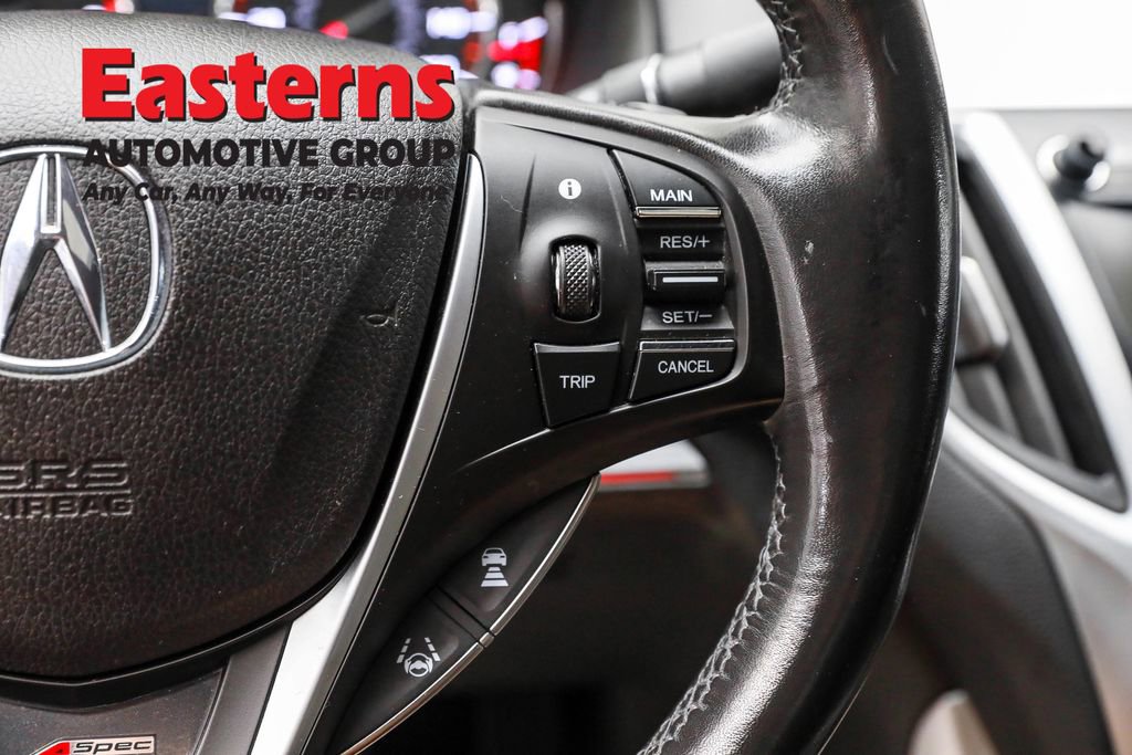Used 2018 Acura TLX V6 w/ Technology & A-SPEC Pkg image 16