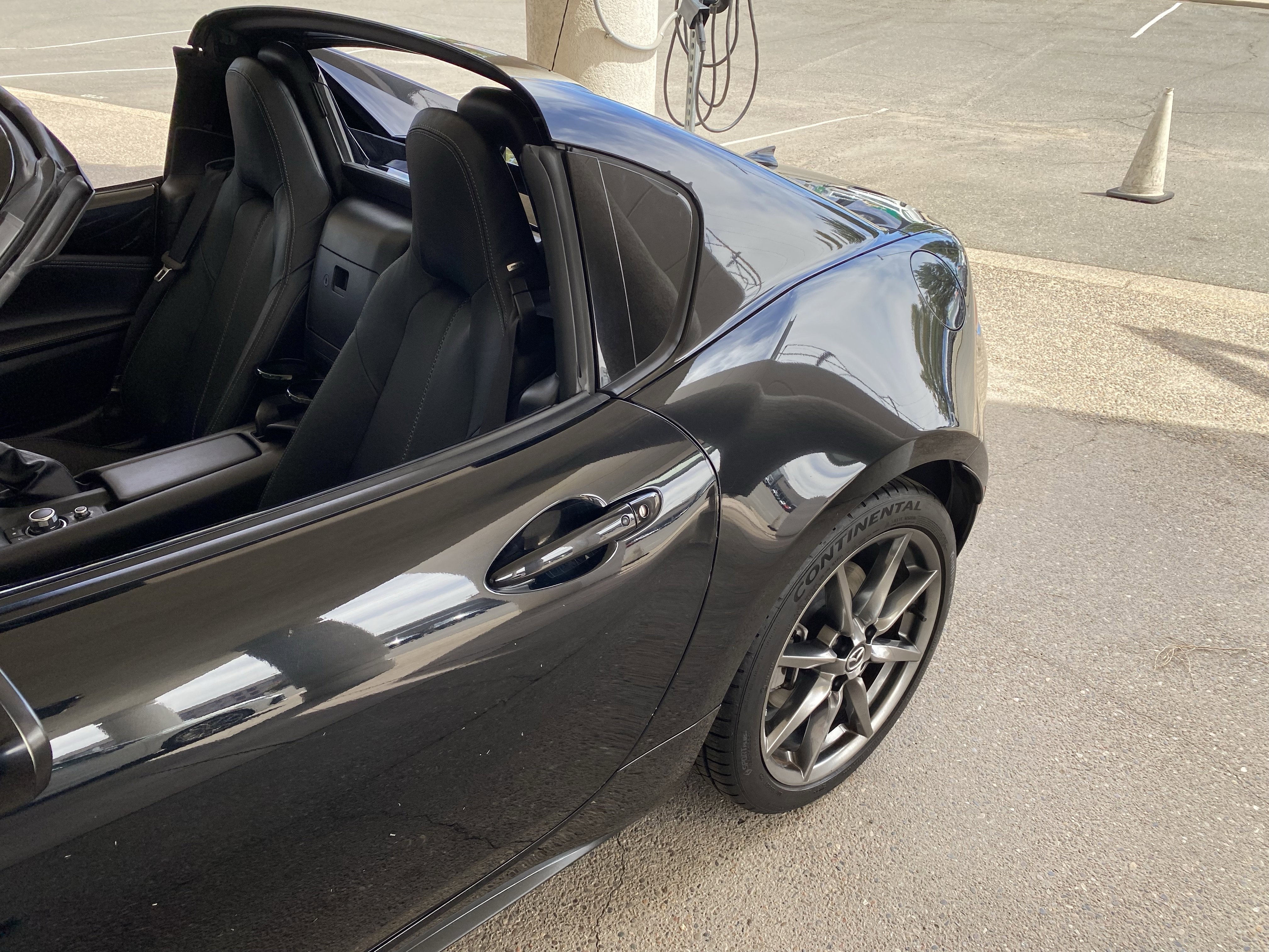 Used 2020 MAZDA MX-5 Miata RF Grand Touring RWD image 63