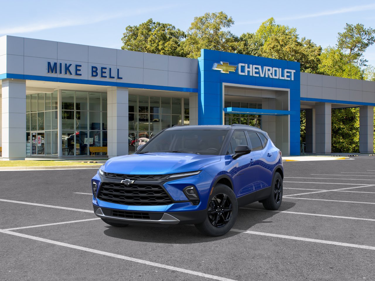 New 2026 Chevrolet Blazer LT FWD image 9