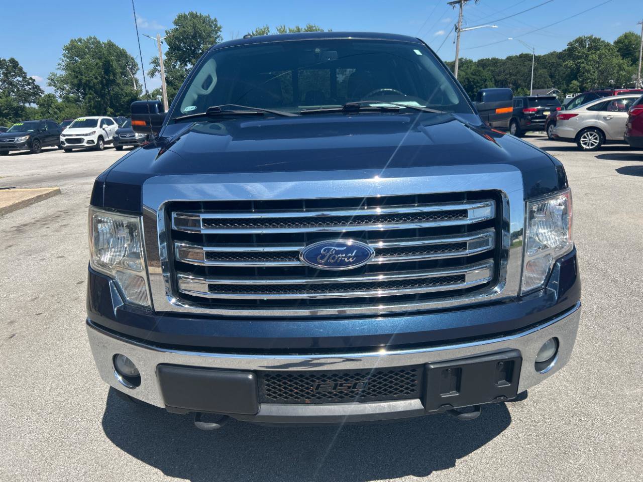 Used 2013 Ford F150 Lariat AWD/4WD image 2