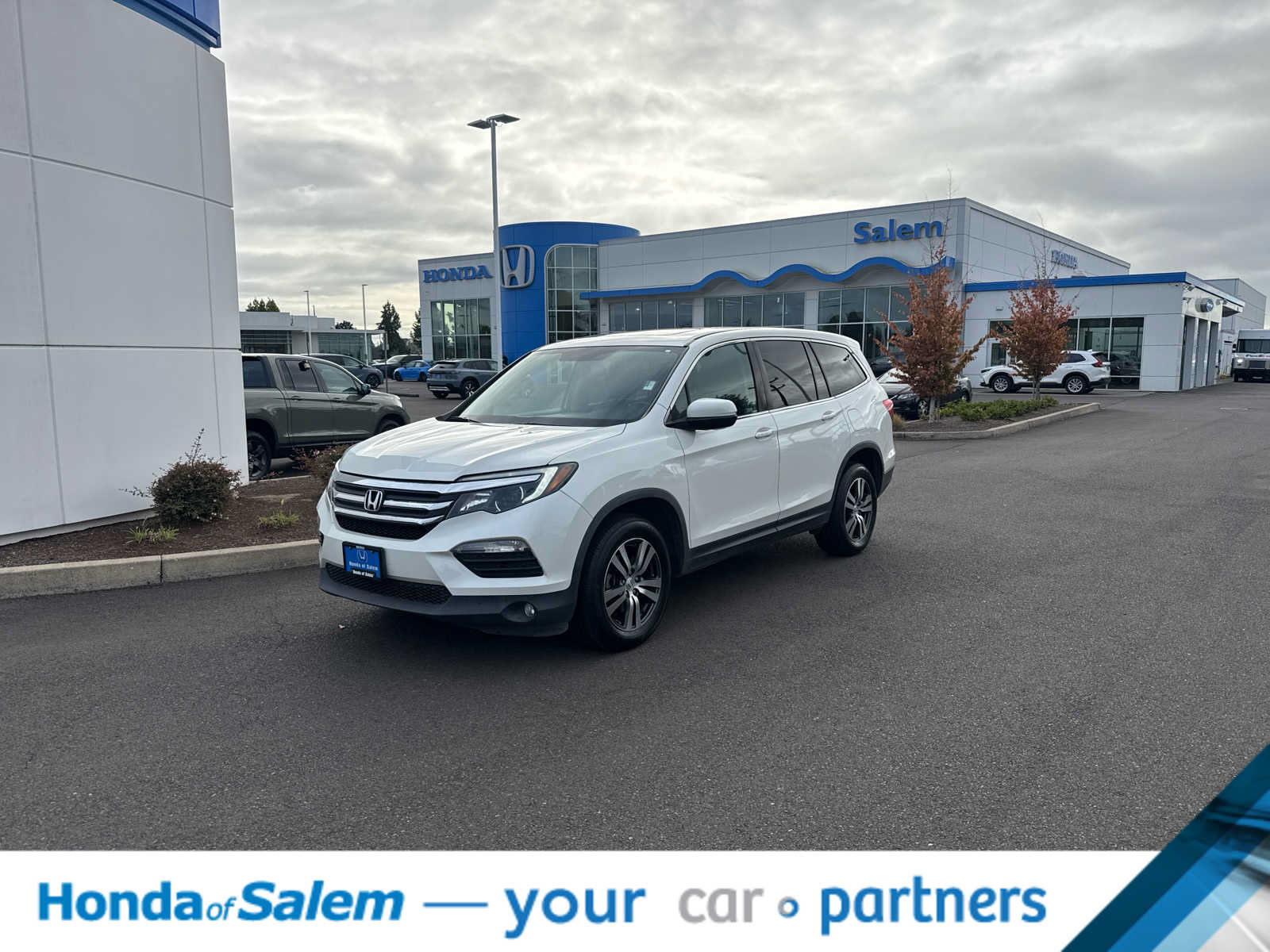 Used 2017 Honda Pilot EX-L image 1