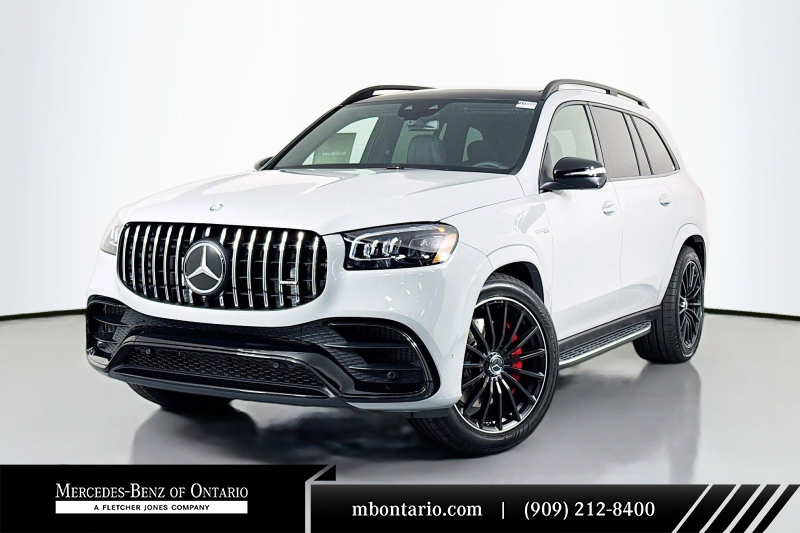 New 2026 Mercedes-Benz GLS 63 AMG 4MATIC image 1