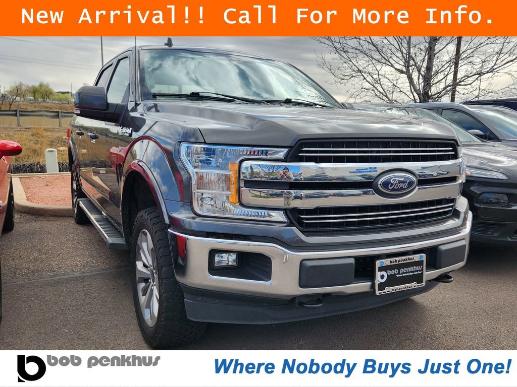 Used 2018 Ford F150 Lariat w/ Equipment Group 501A Mid 360° Tour