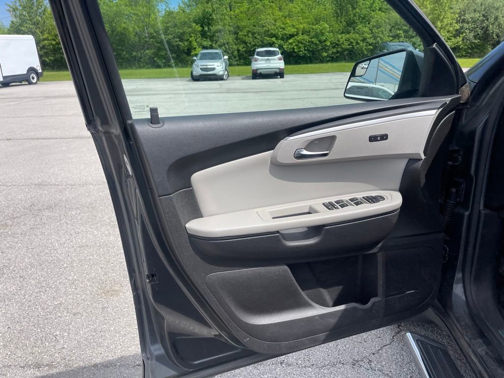 Used 2011 Chevrolet Traverse LTZ w/ LPO, 'HIT The Road' Package FWD image 14