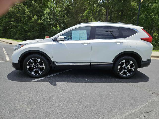 Used 2017 Honda CR-V Touring image 2