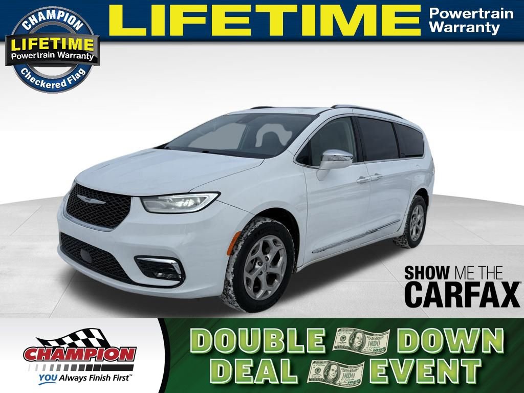 Used 2021 Chrysler Pacifica Limited