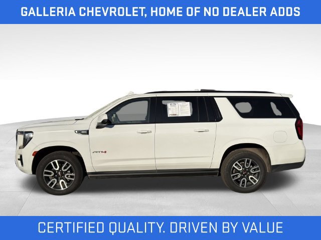 Used 2023 GMC Yukon XL AT4 w/ AT4 Premium Package AWD/4WD image 4