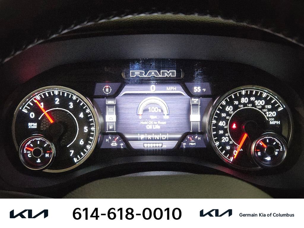 Used 2022 RAM 1500 Laramie w/ Sport Appearance Package AWD/4WD image 22