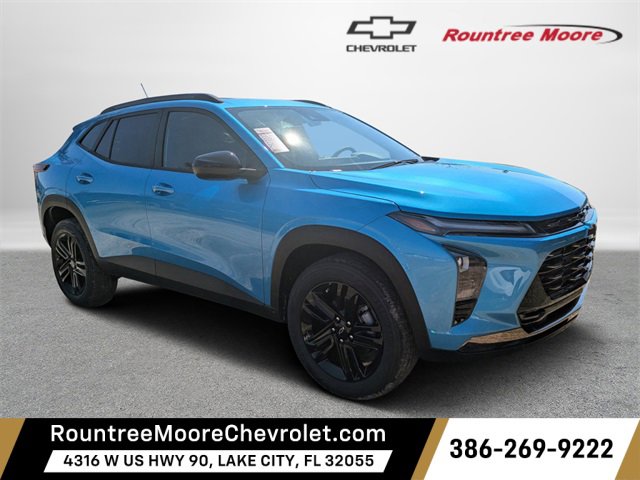 New 2025 Chevrolet Trax ACTIV w/ Sunroof Package