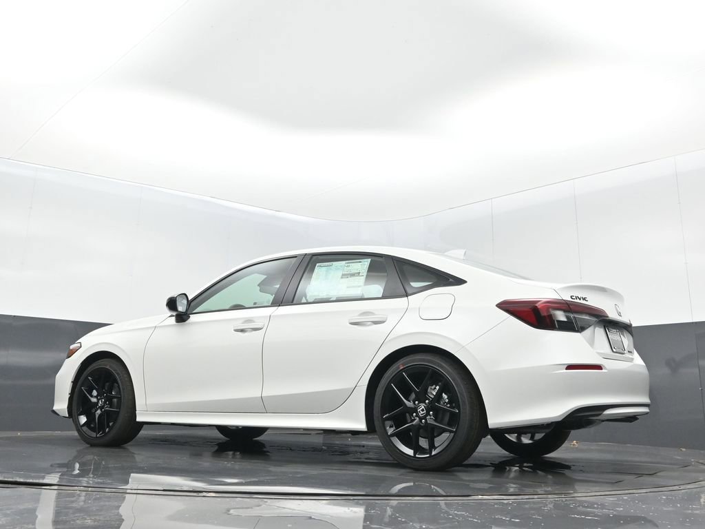 New 2026 Honda Civic Sport image 17
