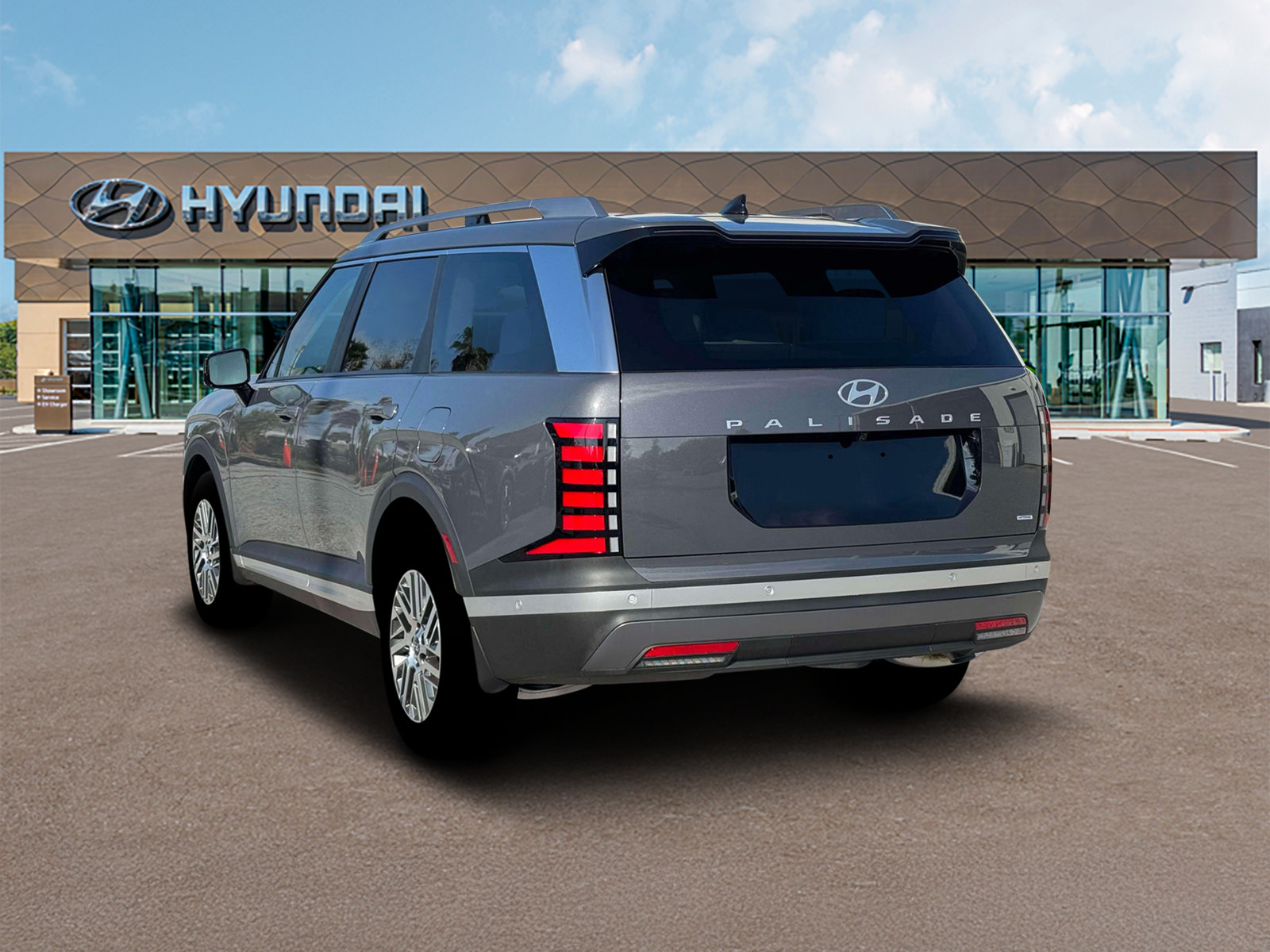 New 2026 Hyundai Palisade SEL AWD/4WD image 5