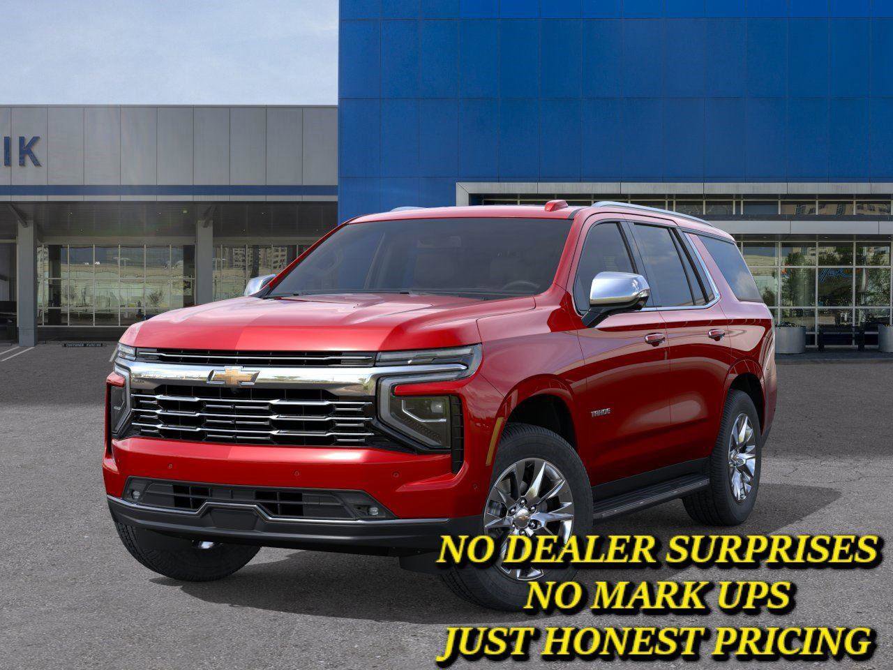 New 2026 Chevrolet Tahoe Premier w/ Sun And Tow Package AWD/4WD image 6