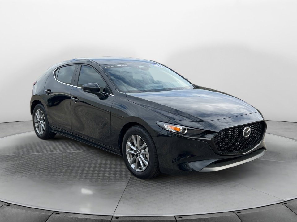 Certified 2025 MAZDA MAZDA3 s image 1