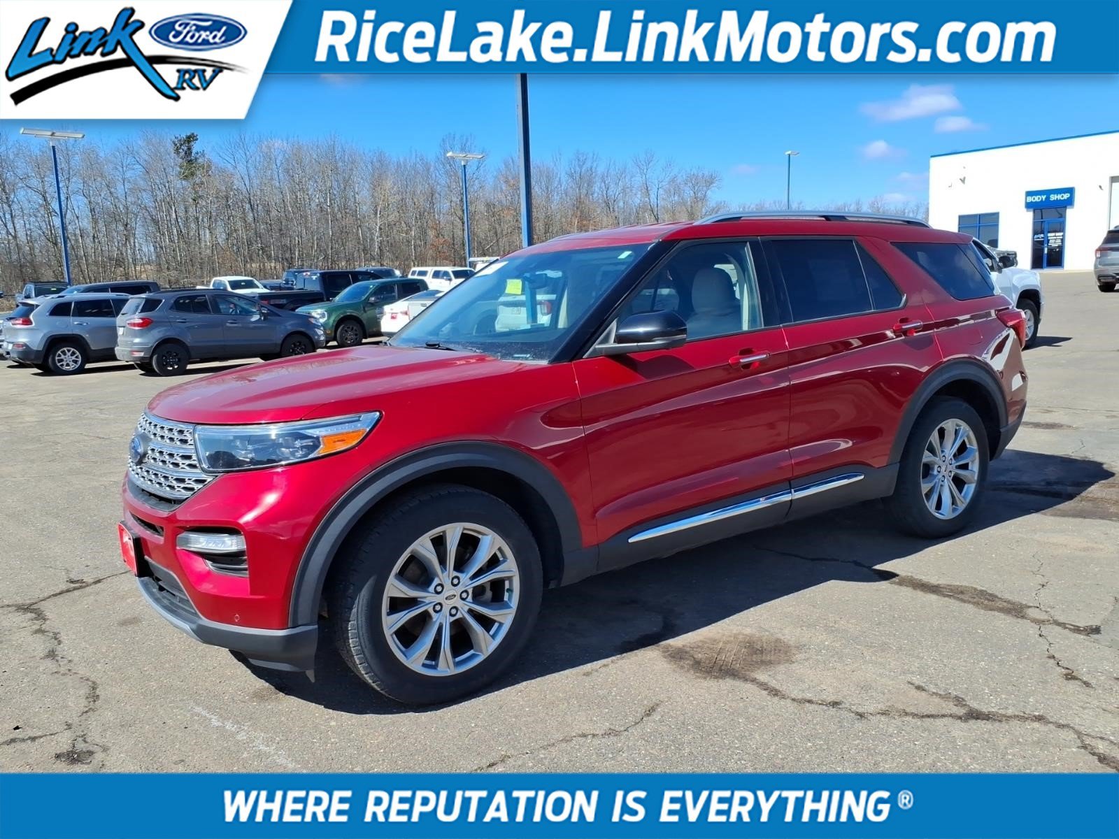Certified 2020 Ford Explorer Limited